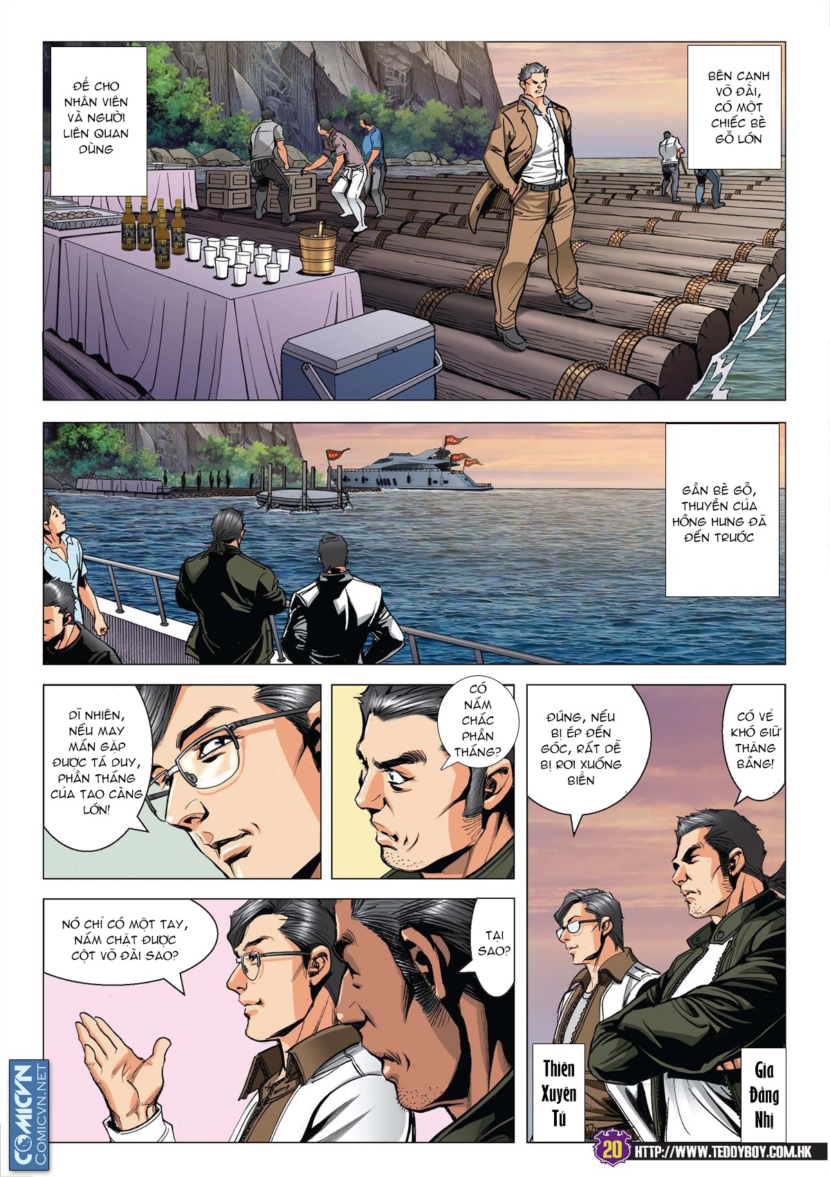 Người Trong Giang Hồ Chap 2130 - Truyen.Chap.VN